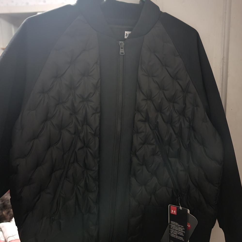 Under armor winter jacket
